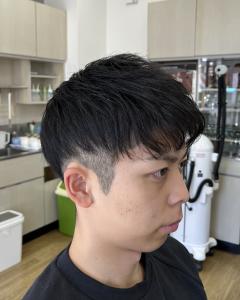 ツーブロックスタイル - CUT HOUSE Hikichi掲載