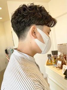 メンズパーマ/ニュアンスパーマ/20代/30代 - La Sente　Lycee terrace 甲子園口掲載