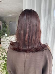 ミディアムヘア - TOTAL BEAUTY HOUSE FLAP MICHI掲載