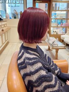 【Ｎｅｏｌｉｖｅｋｕｔａ町田店】切りっぱなしボブ - Neolive kuta 町田店掲載