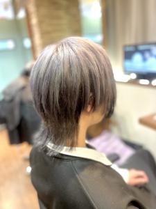 シルバーウルフ - Bulansis Hair掲載