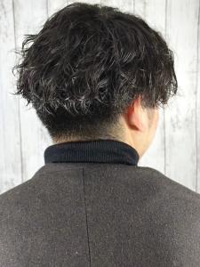 カジュアルメンズパーマ - ヒロ銀座ヘアーサロン 麻布乃木坂 六本木駅前店掲載