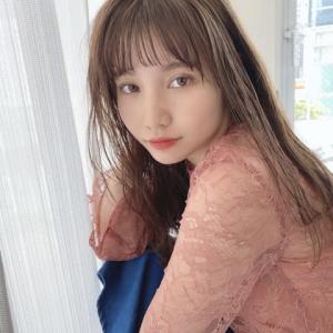 ハイライトナチュラルベージュ/セミロング - BALBAO salon de belleza 大須掲載