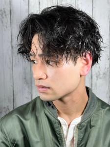 ツイストスパイラルセンターパート - HIROGINZA 恵比寿店【ヒロ銀座】渋谷中目黒代官山広尾掲載