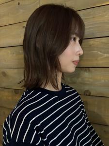 【 切りっぱなし × ミディアム 】浅野美紀 - MEIKA掲載
