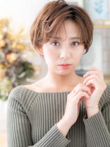 アシンメトリー小顔くせ毛風ミニボブマッシュ　マッシュパーマ - COVER HAIR bliss【カバーヘア ブリス】志木/志木南口駅前店掲載