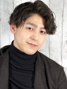 カジュアルメンズパーマ - ヒロ銀座ヘアーサロン 麻布乃木坂 六本木駅前店掲載