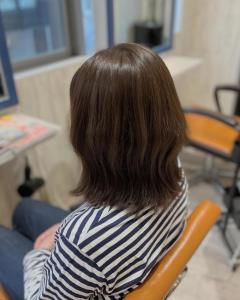 くたっとロブヘア - CHARMANT半個室型髪質改善特化サロン六町掲載