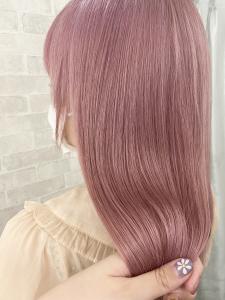 ピンクカラー - ar+ hair salon 歌舞伎町店掲載
