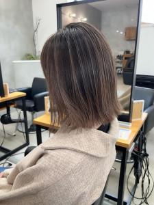 筋感細めバレイヤージュ　(OIKAWA) - ペスカ 長町南店掲載