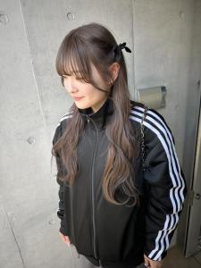 切りっぱなしボブ エアリーロング 美髪 ピンクブラウン - ARCANA 明治神宮前 表参道 原宿掲載