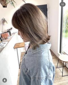 ベージュカラー - ARBRE hair&make掲載