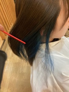 お客様髪質改善データ1181(インナーカラー) - Grand × AtlierDonguri掲載