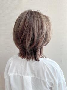 【MICHI refre店　福光柚香里】ミルクティーベージュ - REFRE&CARE MICHI 幸町店掲載
