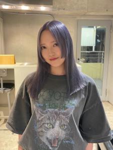 切りっぱなしボブ エアリーロング 美髪 ピンクブラウン - ARCANA 明治神宮前 表参道 原宿掲載
