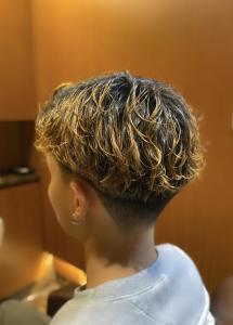 モテゆるふわパーマ - ヘアーモードキクチ 銀座店掲載