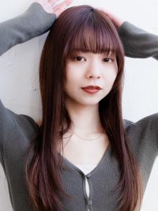 【ivy】ピンクブラウン×ナチュラルレイヤー - ivy by CIEL 女性専用サロン掲載