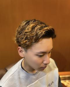 モテゆるふわパーマ - ヘアーモードキクチ 銀座店掲載