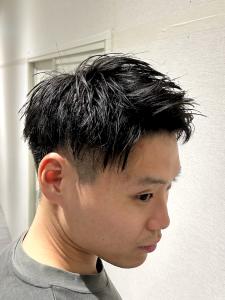 ツーブロックアップバング - ヒロ銀座 大阪本店掲載
