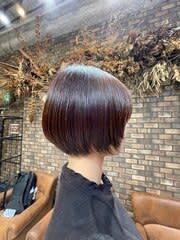 丸みショート/ハンサムショート/マッシュショート/小顔/ミニ - newi八王子掲載