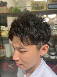 ビジネスショート×ふんわりパーマ - ヒロ銀座 大阪本店掲載
