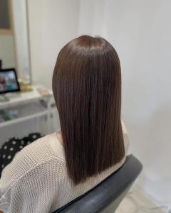 ぷつっとカット×ベージュ - CHARMANT半個室型髪質改善特化サロン六町掲載