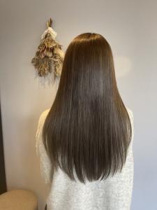 ロング×ミルクティーベージュ - LiLi.hair掲載