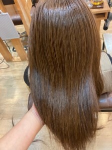 お客様髪質改善データ1191（カーキベージュ） - Grand × AtlierDonguri掲載