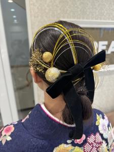 《KANON》卒業式ヘアアレンジ - CREA本厚木掲載