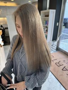  ミルクティーカラー - HEARTS hair's五日市店掲載