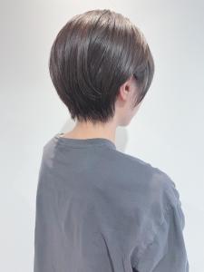 マッシュショート - 半個室型美容室 Sourire 和白店掲載