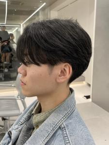 2WAYシースルーマッシュ - ar+ hair salon 新宿三丁目店掲載
