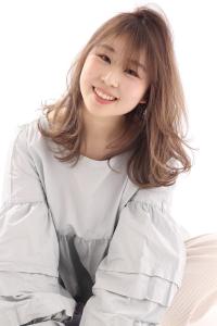 ゆるっとミディアムスタイル - tocca hair & treatment 仙台東口掲載