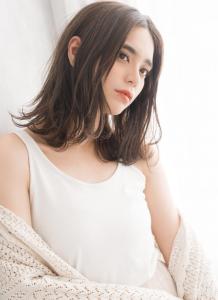 外ハネミディアム - tocca hair & treatment 仙台東口掲載