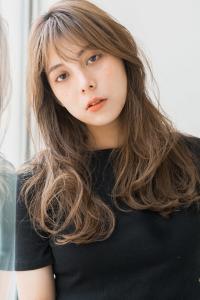 外国人風無造作ヘア - tocca hair & treatment 仙台東口掲載