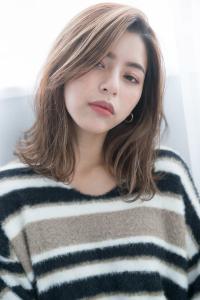 大人ミディアム - tocca hair & treatment 仙台東口掲載