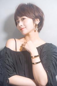 大人可愛いショート - HARUKI MINATO Japan OMIYA掲載