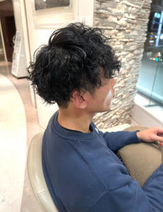 men’s perm - LENAHC ARIA掲載