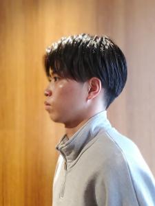 センターパート - DAU BARBER SHOP 表参道掲載