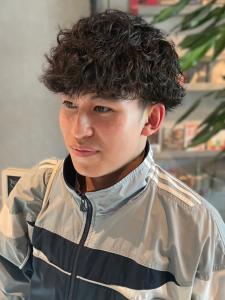 メンズマッシュショート　ツーブロック　20代30代　ツイスパ - Men's Salon bloc掲載