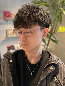 ツイストスパイラルパーマ　ツーブロック　マッシュ　爽やか - Men's Salon bloc掲載