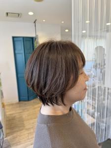 ショートボブ - ito. little hair garden掲載