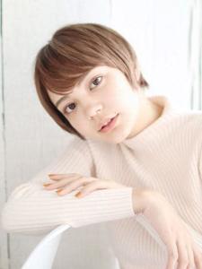 ふんわりトップのハンサムショート - hair make nalu 荻窪西口 すずらん通り店掲載