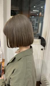 モカベージュ - Hair Salon Leaf掲載