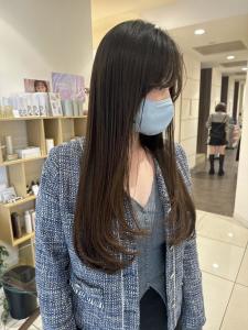 ☆レイヤースタイル　あまりレイヤーを入れたく無い方はこちら - marju銀座掲載