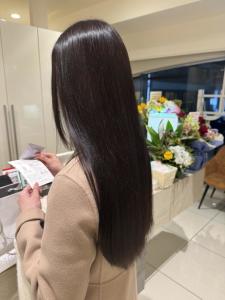☆梅雨に向けての対策　艶髪　酸性ストレートパーマ　 - marju銀座掲載