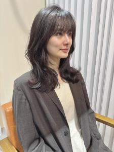 ミディロングレイヤーカット - LINKS 東戸塚店掲載