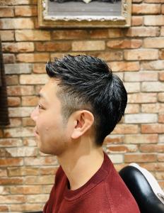 アップバングショート【池袋】【バーバー】 - UNTRACE－BARBER SHOP－掲載