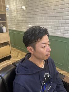 伸ばしかけパーマ - Y's BARBER GINZA 御茶ノ水店掲載