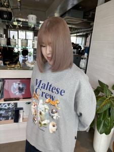 *ミルクティーベージュ* - BALBAO salon de belleza 大須掲載